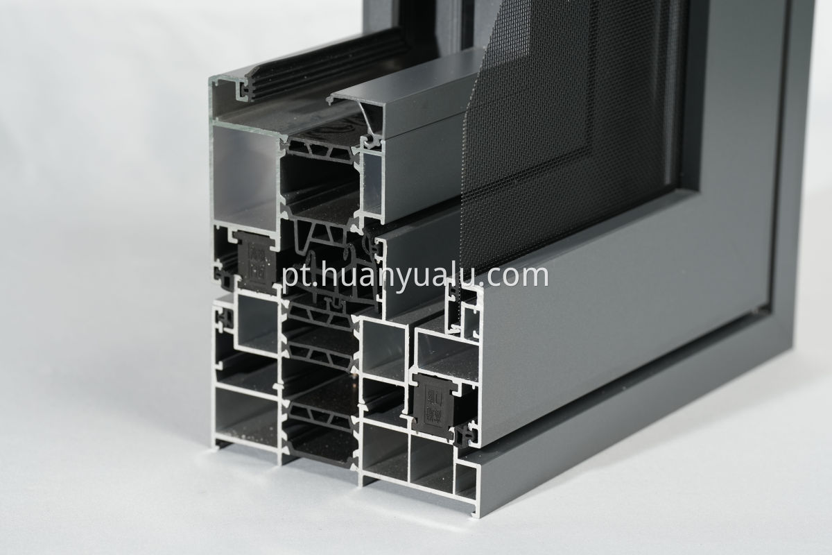 Portas e janelas do sistema System Doors and Windows